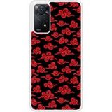 Kumo Bedrukt siliconen hoesje compatibel met Redmi Note 11 Pro, Xiaomi Redmi Note 11 5G