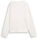 Tom Tailor Sweatshirt met opstaande kraag Whisper White XS