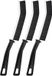Unyqoos® Set de trois brosses de nettoyage polyvalentes pour salle de bain et cuisine