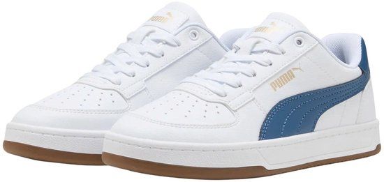 Puma Caven 2.0 Sneakers Junior Wit - Blauw