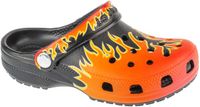 Crocs Classic Flames Clog Kids