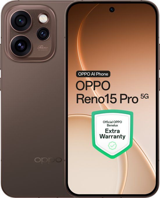 OPPO Reno15 Pro 5G 12+512GB Dusk Black