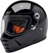 Biltwell Lane Splitter, casque intégral, Noir, XL