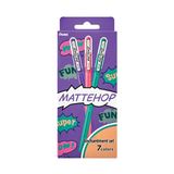Pentel Mattehop K110 gelpen set Enchantment 7 stuks