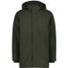 CMP Gevoerde parka met vaste capuchon