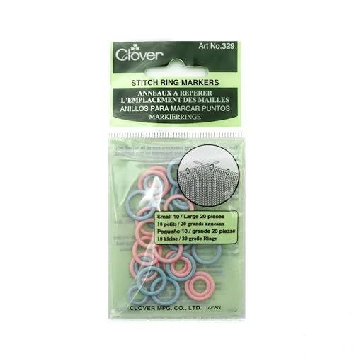 Clover Clover CL0329 - Stekenmarkeerders ring - 30st
