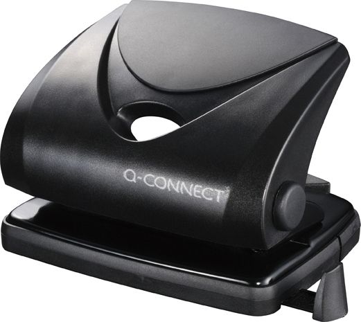 Q-CONNECT Perforator Medium Duty - Zwart