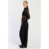 Spooq the label top - zwart