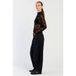 Spooq the label top - zwart