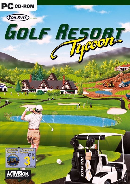 Activision Golf Resort Tycoon - Windows