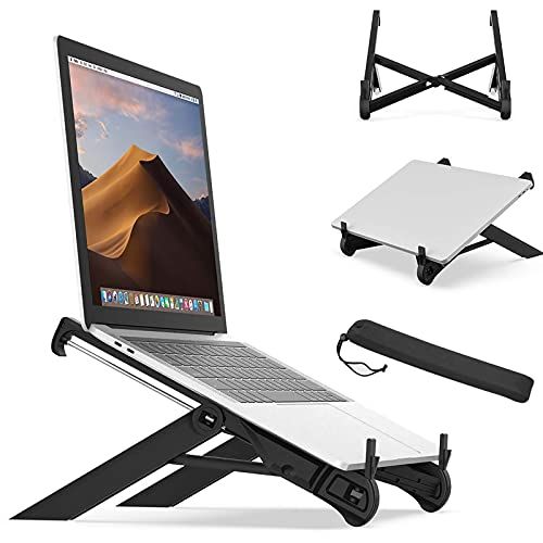 Nexstand K7 Laptop Stand - Opvouwbare Draagbare Desktop Laptop Houder - Ergonomische Laptop Riser voor MacBook en Laptops 10-17"