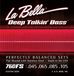 Labella Strings La Bella 760FS Stainless Steel Flatwound Bassnaren (45-105)