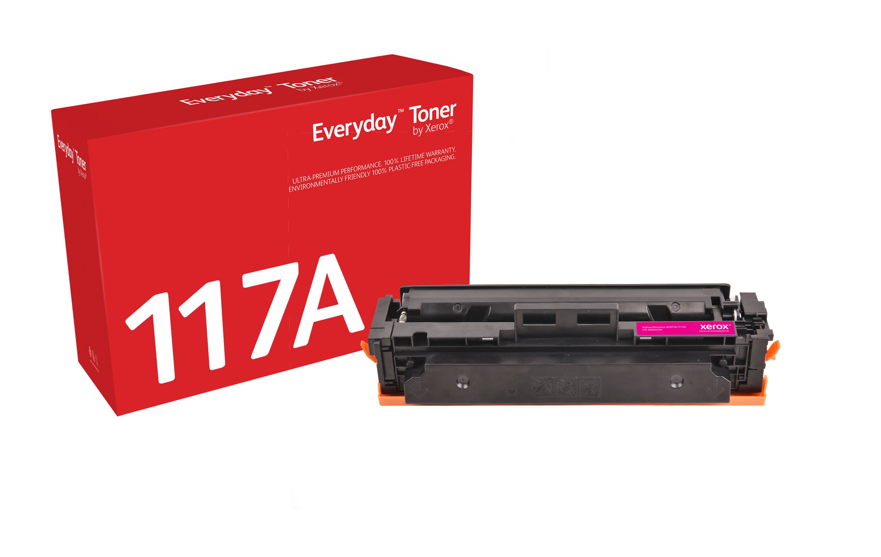 Everyday Magenta Toner compatible with HP 117A (W2073A) - Standard Yield