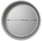 PME Ronde cakevorm, aluminium, 28 x 5 cm, zilver
