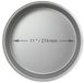 PME Ronde cakevorm, aluminium, 28 x 5 cm, zilver