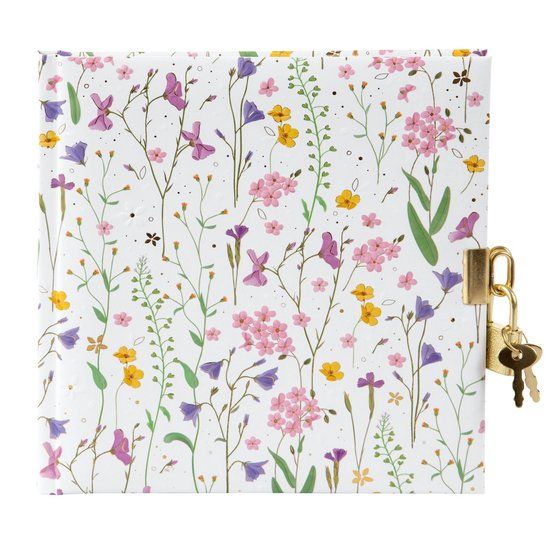 Goldbuch Dagboek Meadow White