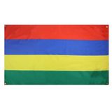 AZ FLAG Vlag Mauritius 150x90 cm
