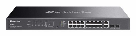 TP-Link Omada Omada - Switch, 20-Port, 16x PoE+ - Switch ES220GMP