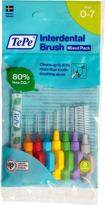 TePe Interdent Rager Assorti - Mix - Medium - 1 stuk(s)