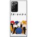 ERT GROUP Telefoonhoes voor Samsung S20 Ultra Original en officieel gelicentieerd Friends-patroon 001