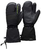 Black Diamond Alpine 3 Finger Gants Noir XL