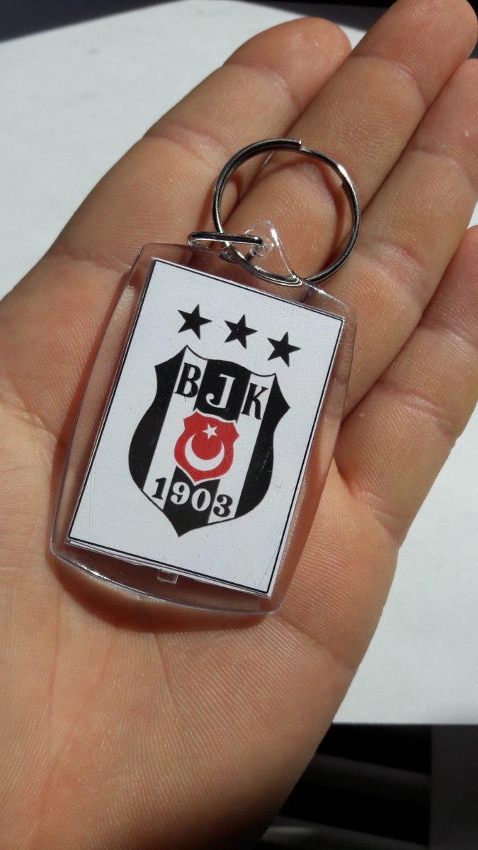 Akyol Besiktas - sleutelhanger - keychain - voetbal