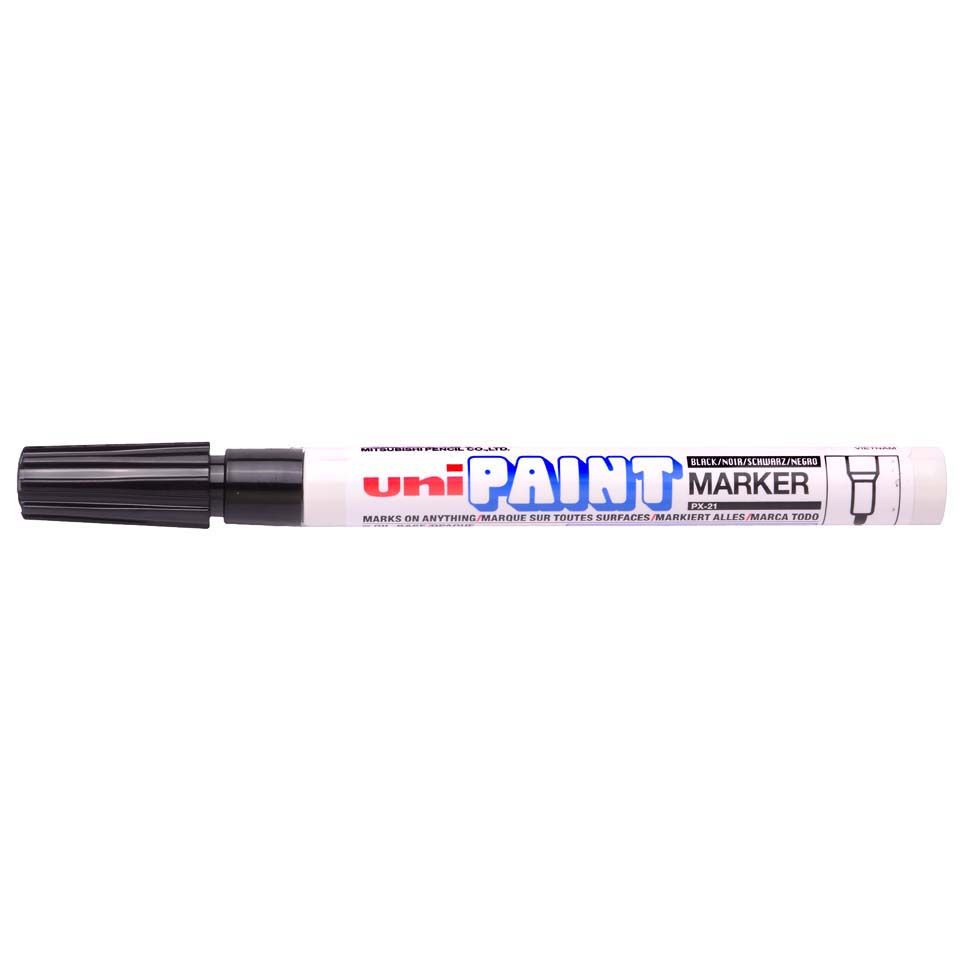 uni-ball PX-21 - Verf-stift - wit