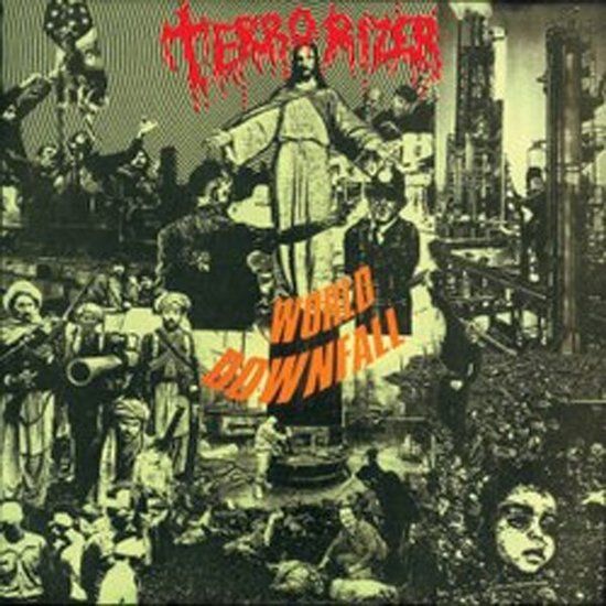 Terrorizer World Downfall (LP) (Coloured Vinyl)