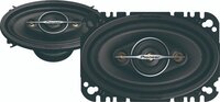Pioneer TS-A4671F - 4x6 inch (10x15 cm) 4-Way Coaxial Car Speakers - 210W