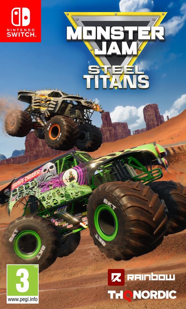 Koch Media Monster Jam Steel Titans - Nintendo Switch