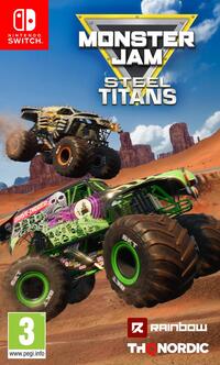 Koch Media monster jam steel titans Nintendo Switch