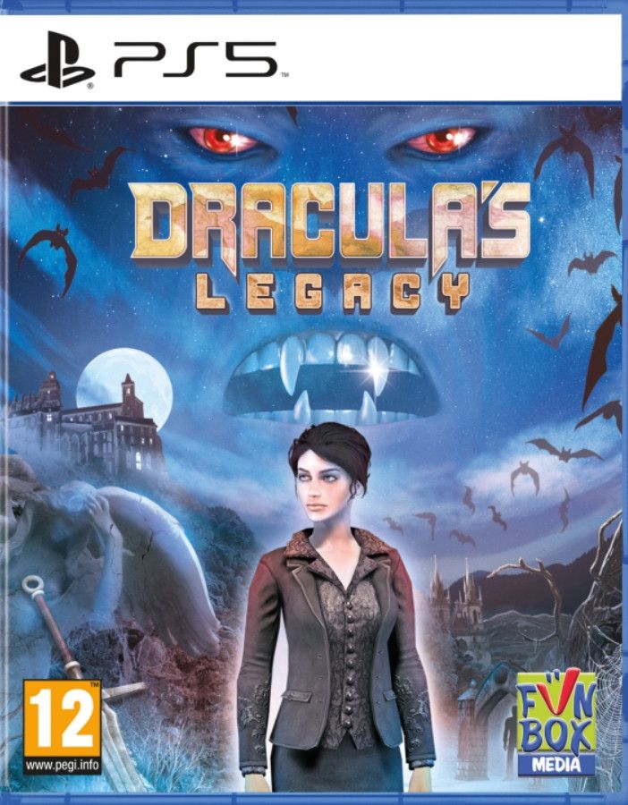 Funbox Dracula's Legacy - PlayStation 5