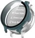 Strap-it Housse de protection en verre pour Garmin Lily 2 Active - Protection optimale contre les rayures et les chocs - Protecteur d'écran (Vert)