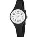 Calypso K5877/4 Polshorloge Dames Zwart Siliconen Analoog