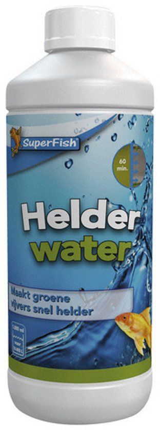 Superfish Helder Water - Waterverbeteraars - 500 ml 5000 L
