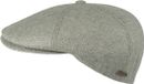 Hatland Chris - Zijde flat cap - Groen