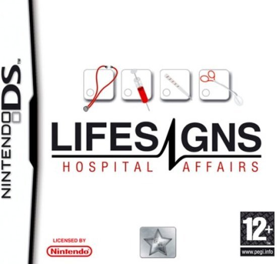 JoWood Productions LifeSigns: Hospital Affairs Nintendo DS