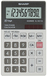 Sharp EL-W211G Pocket Financial Calculator - Grey