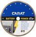 Carat Lame de scie diamant Ø350x25,4/20mm Carrelage/Pierre naturelle Battery Power - CBPT350420