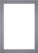 yd. Passe-Partout Fotomaat 10x15 cm - Lijstmaat 20x28 cm - Gris - Museumkarton