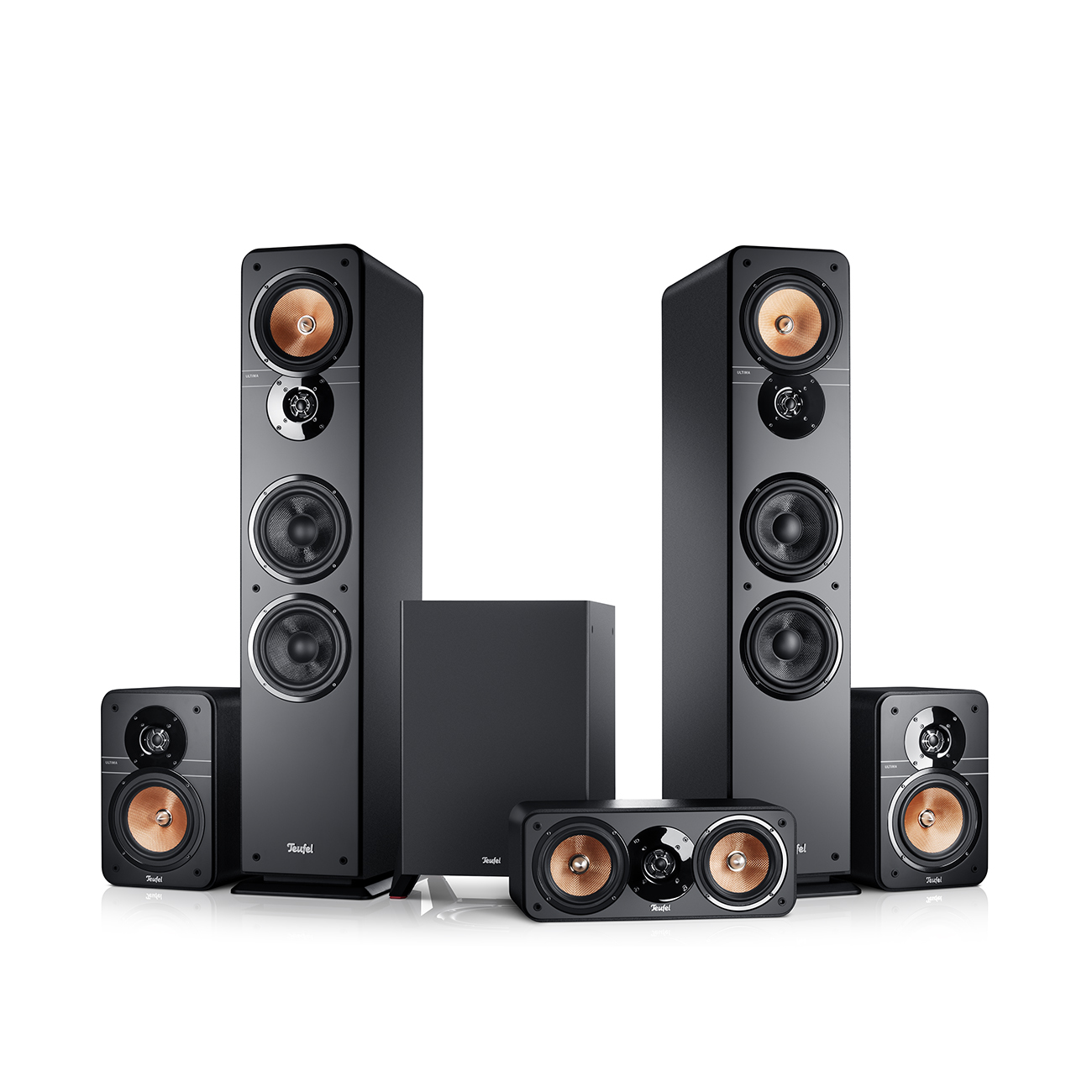 Teufel Teufel Ultima 40 Surround 5.1-Set