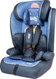 Tataway Bluey 76-150 i-Size R129 autostoeltje voor kinderen, verstelbaar met verstelbare hoofdsteun en 5-puntsgordels