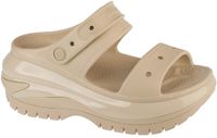 CROCS CLASSIC MEGA CRUSH SANDAL Beige 39/40 EU - Men's Slides - Spring/Summer 2024