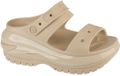 CROCS CLASSIC MEGA CRUSH SANDAL Beige 39/40 EU - Men's Slides - Spring/Summer 2024