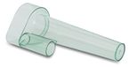 Windhager Professionele regenmeter voor nauwkeurige regenwatermeting voor gazonzaaien, bloemen- of groentebed, 22 cm