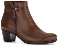 Gabor - Dames - Enkellaarsjes - Cognac/caramel