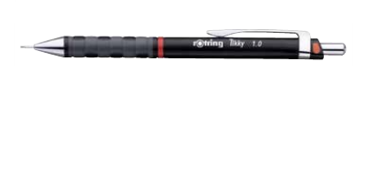 Rotring 1904697 Vulpotlood Zwart Kunststof