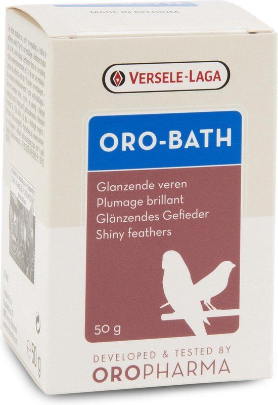 Versele-Laga Oropharma Oro-Bath Badzout - 50 g