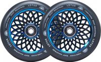 Root Industries Lotus Stuntstep Wielen 110mm Blauw/Zwart 2 stuks