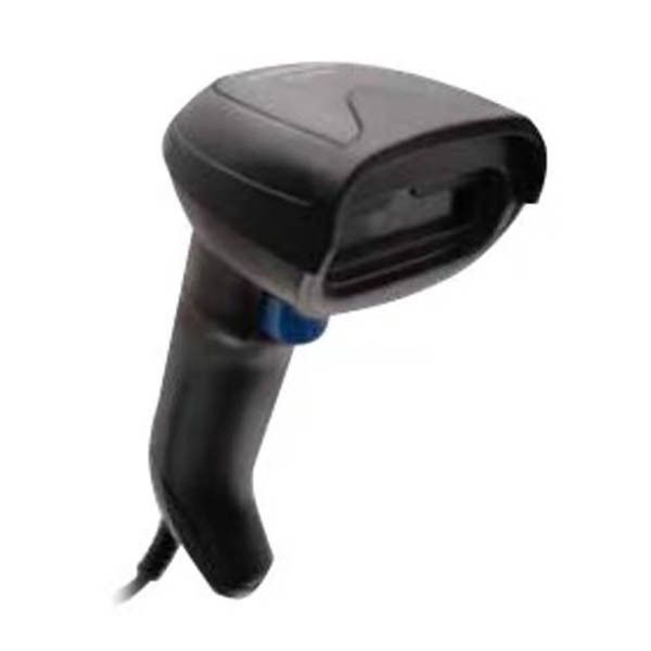 Datalogic Gryphon I GD4290 - Barcode Scanner - Handheld - Linear Imager - 400 Scans/Sec. - Decoded - Keyboard Wedge, RS-232, USB (GD4290-BK)